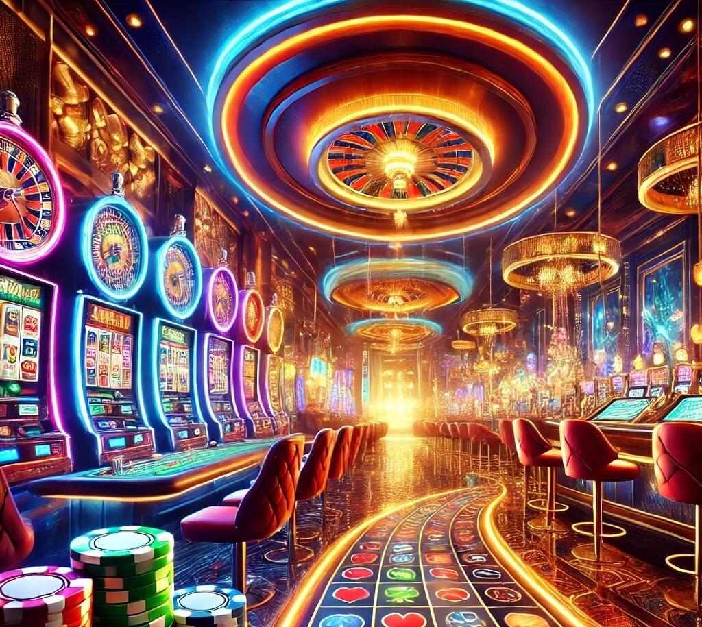 522bet Ambiente vibrante de cassino online